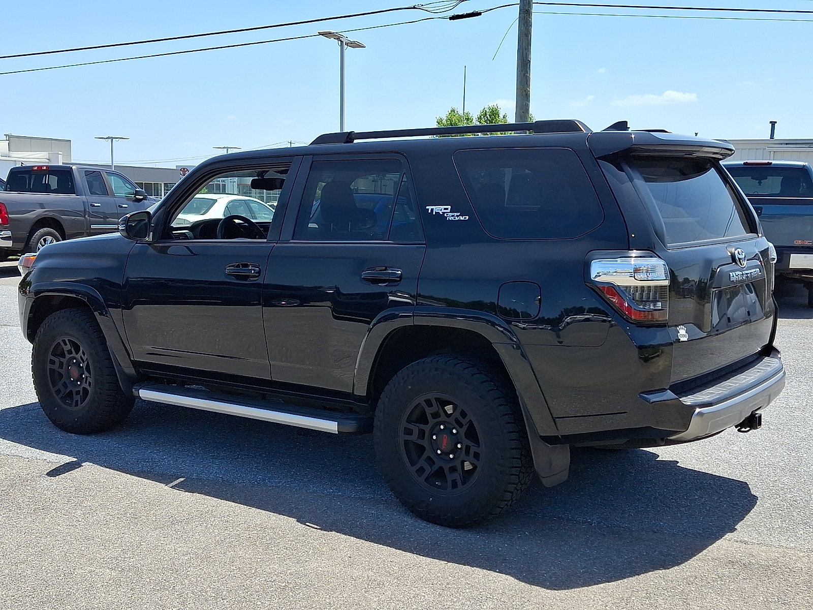 Used 2019 Toyota 4Runner TRD Off-Road Premium AWD/4WD image 4