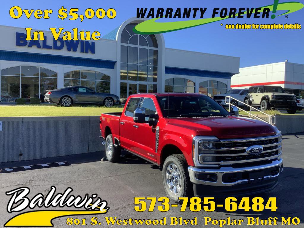 New 2026 Ford F250 King Ranch image 1