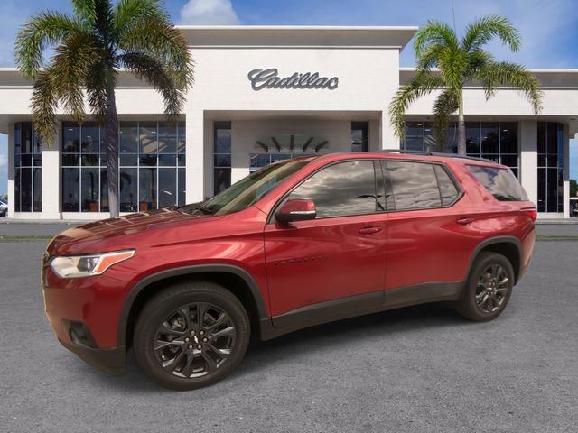 Used 2021 Chevrolet Traverse RS image 7