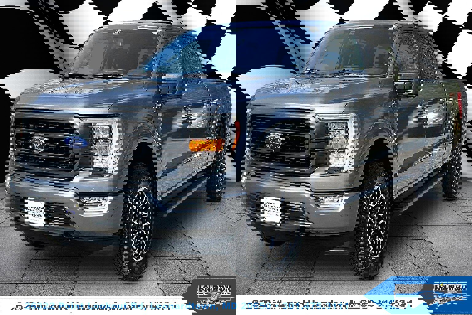 Used 2022 Ford F150 XLT w/ Equipment Group 302A High