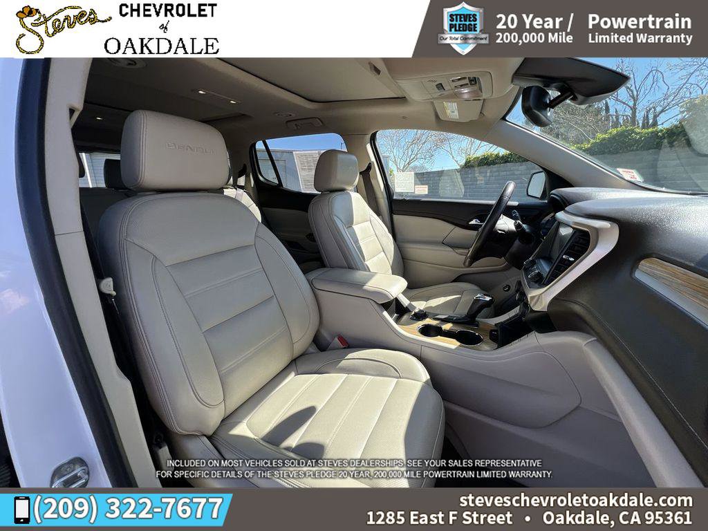 Certified 2019 GMC Acadia Denali w/ Technology Package image 33