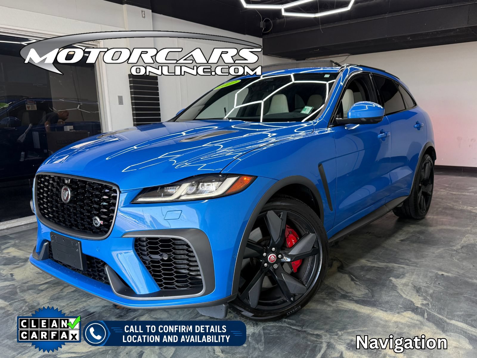 Used 2022 Jaguar F-PACE SVR