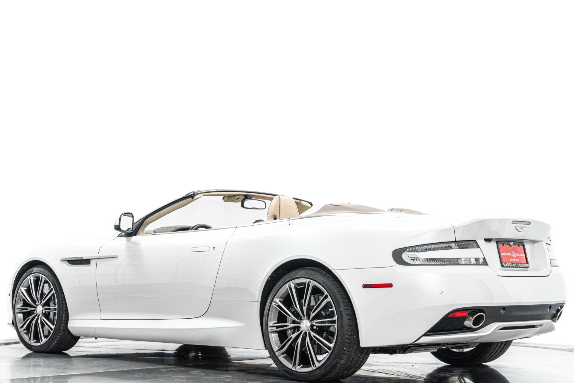 Used 2014 Aston Martin DB9 Volante -Very Low Miles, Pearl image 34