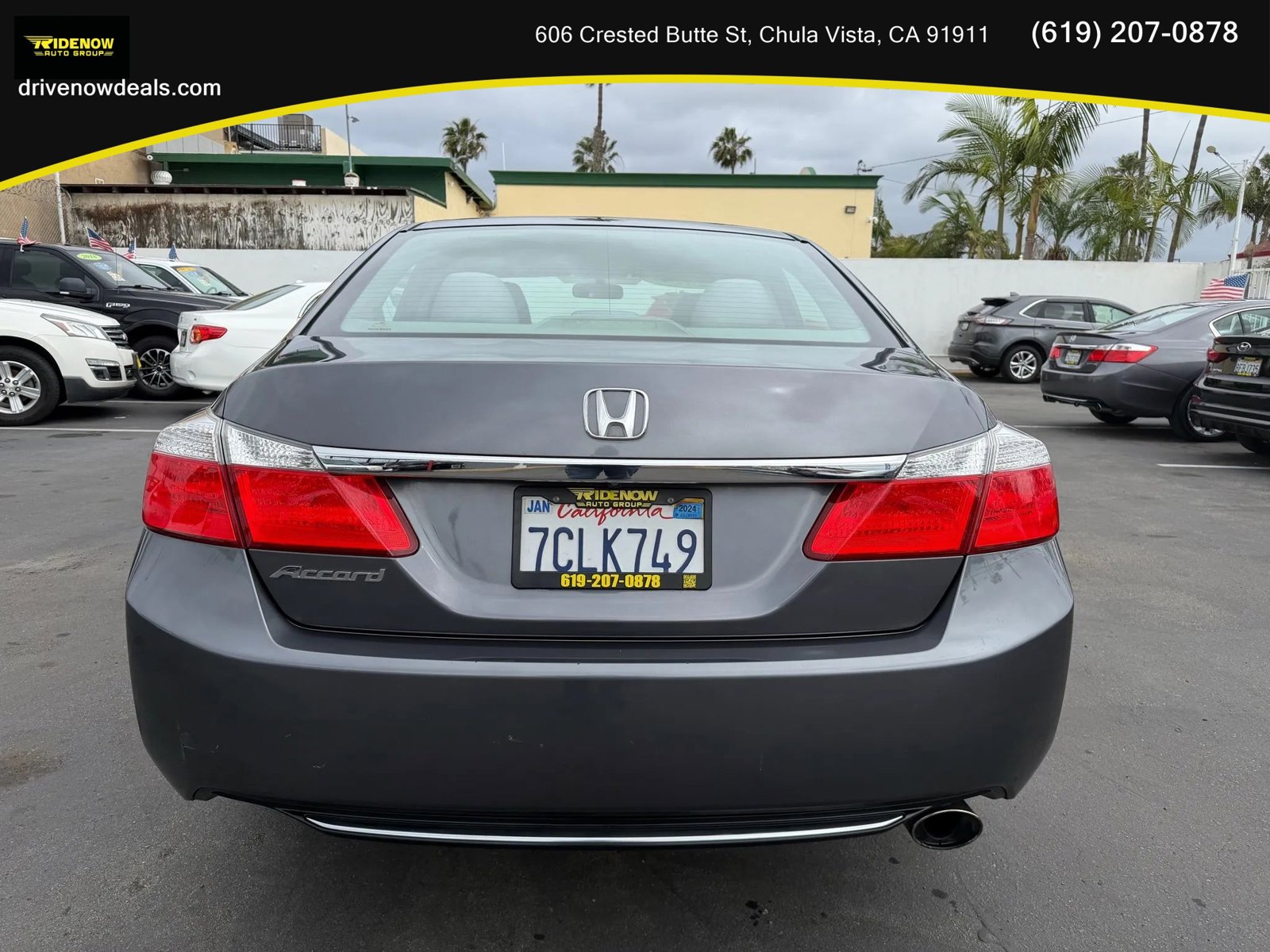 Used 2014 Honda Accord LX image 6