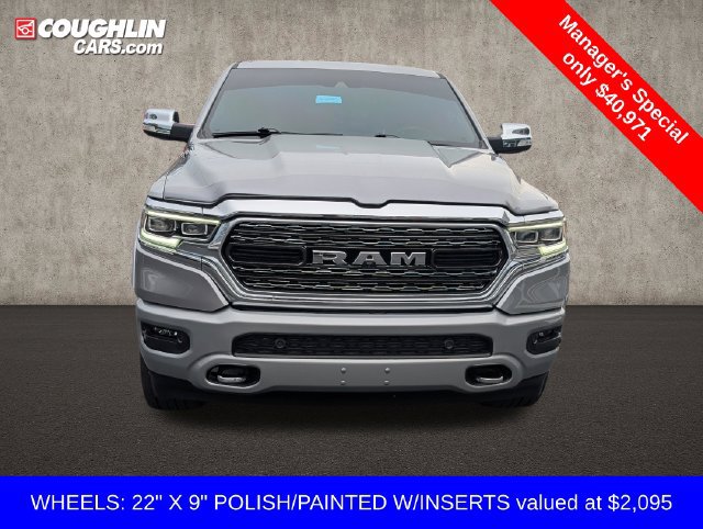 Used 2021 RAM 1500 Limited AWD/4WD image 2