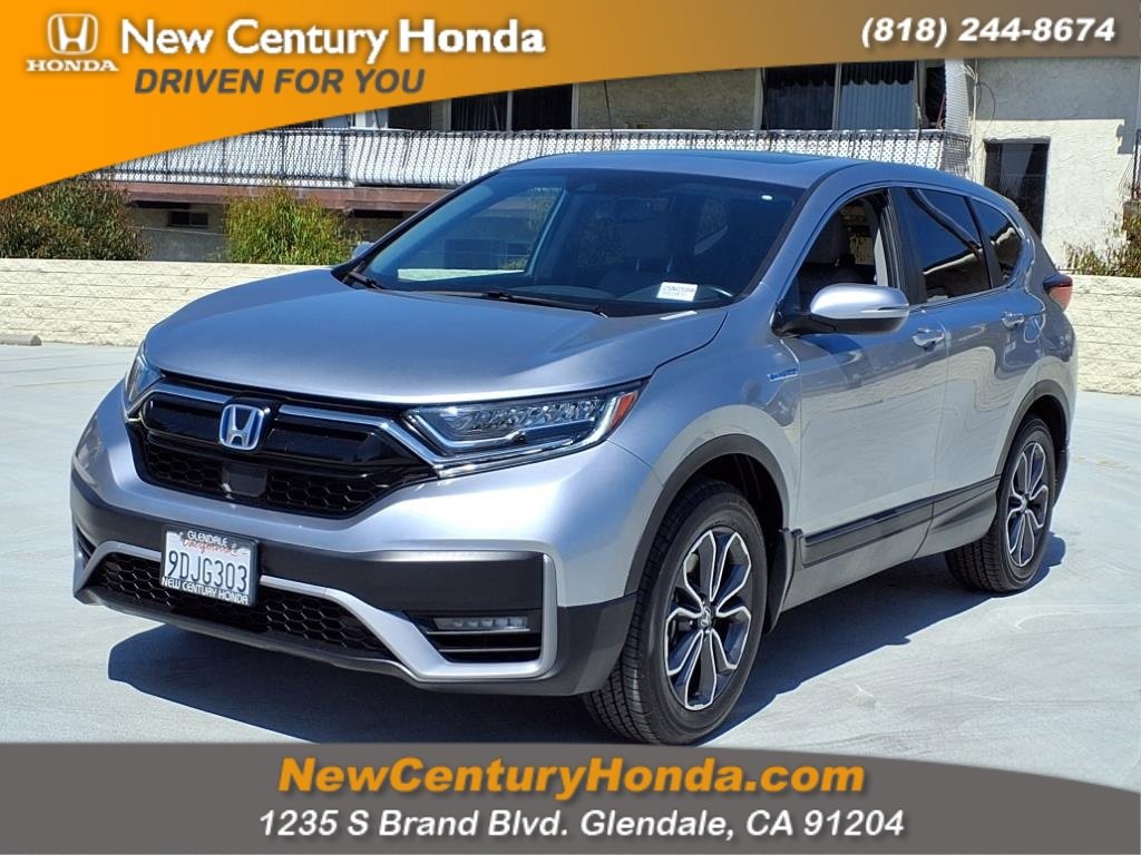 Used 2022 Honda CR-V EX-L image 1