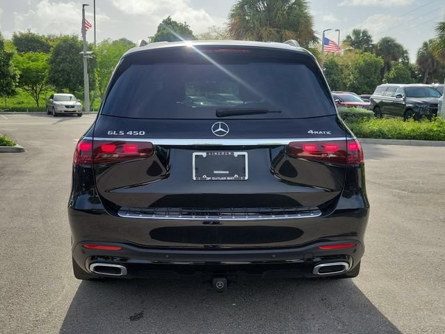 Used 2024 Mercedes-Benz GLS 450 4MATIC image 5