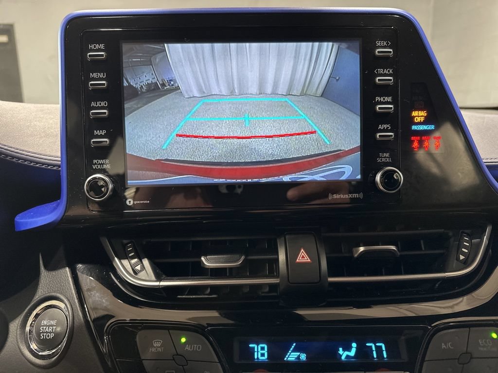 Certified 2022 Toyota C-HR XLE FWD image 11