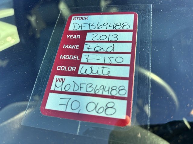 Used 2013 Ford F150 XL w/ Trailer Tow Pkg image 5