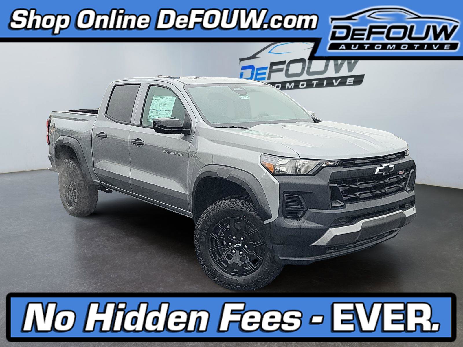 New 2026 Chevrolet Colorado Trail Boss image 1