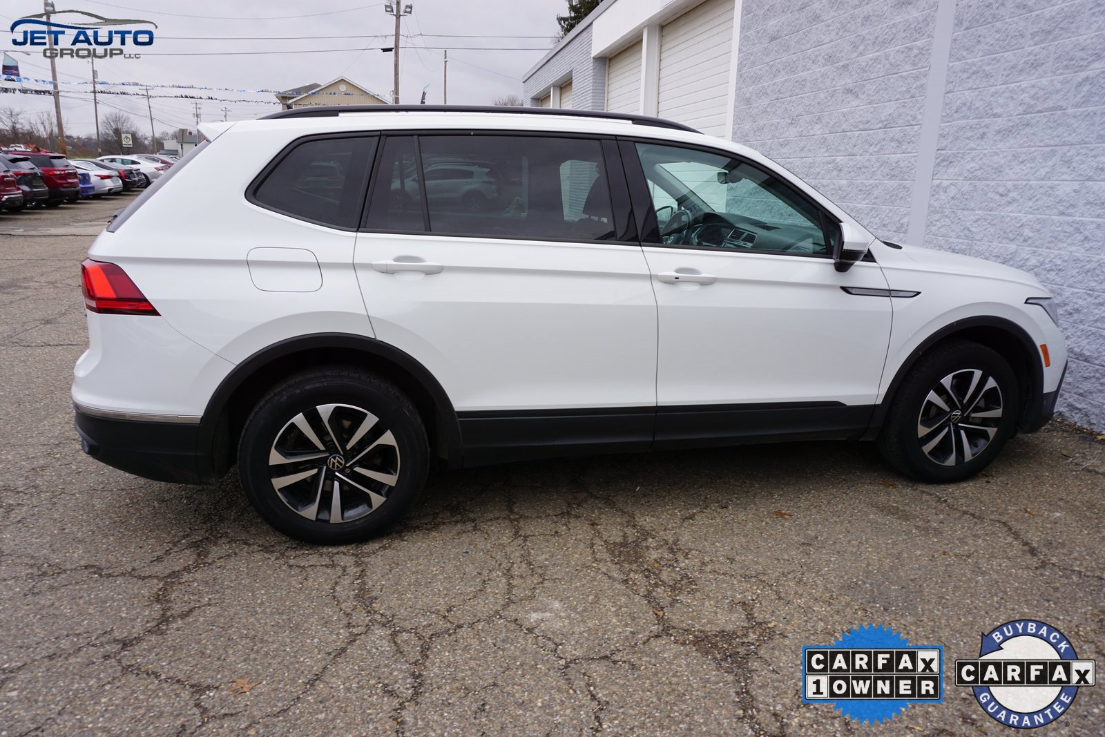 Used 2024 Volkswagen Tiguan S image 12