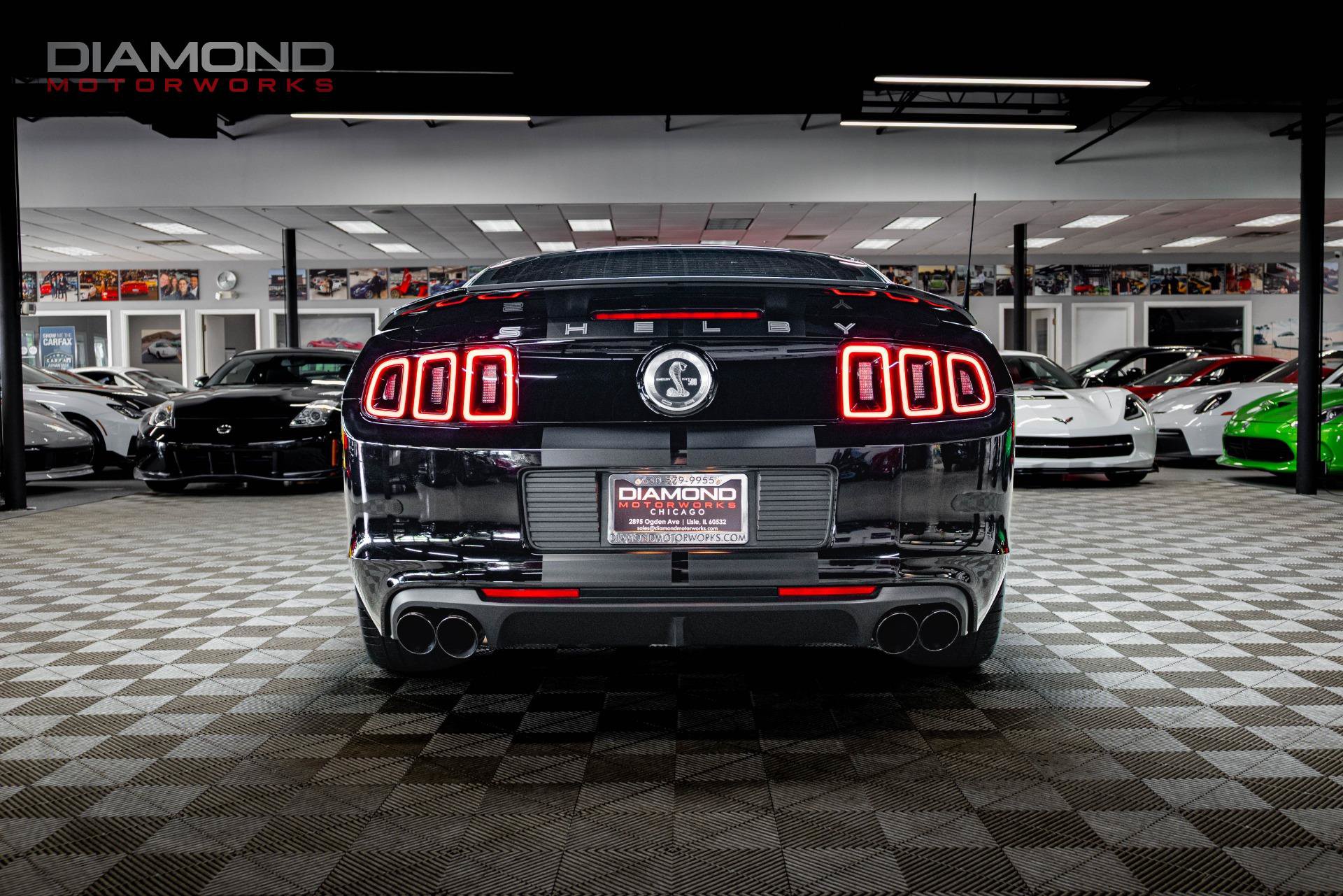 Used 2013 Ford Mustang Shelby GT500 RWD image 20