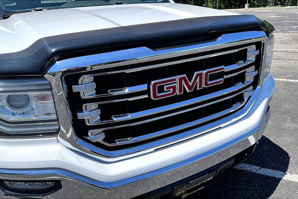 Used 2018 GMC Sierra 1500 SLT w/ SLT Premium Package AWD/4WD image 33