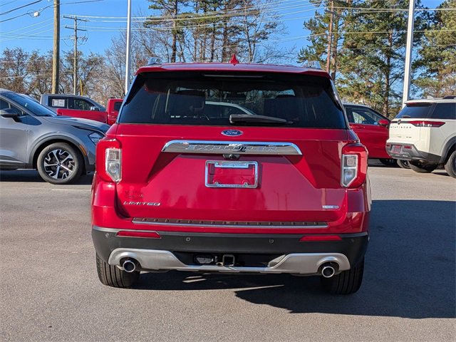 Used 2020 Ford Explorer Limited w/ Class III Trailer Tow Package image 4