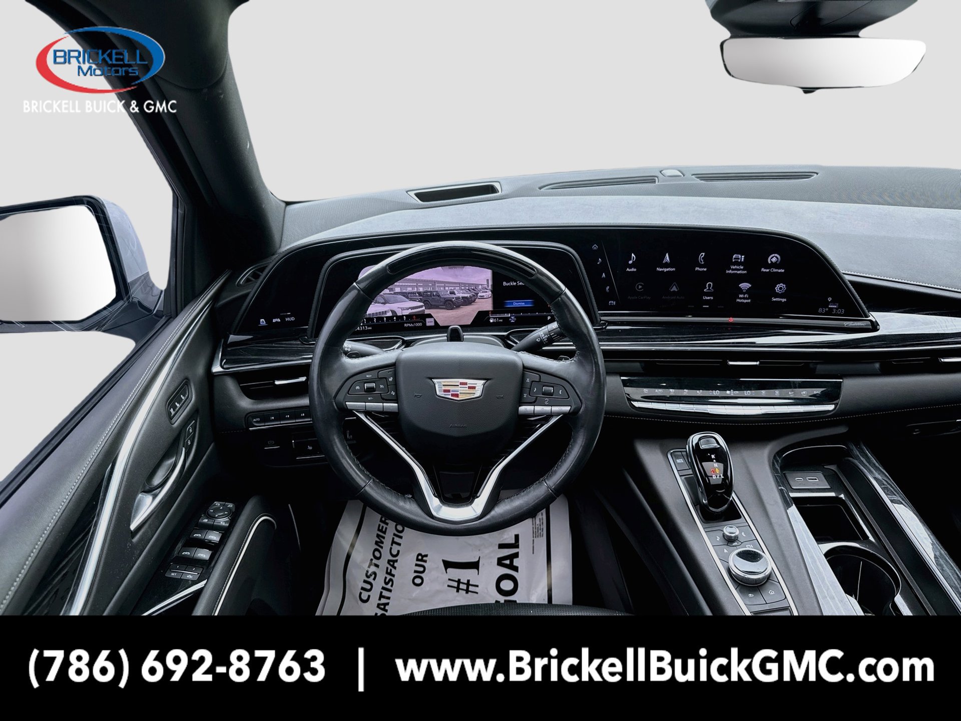Used 2021 Cadillac Escalade Sport w/ Driver Assist Tech Package AWD/4WD image 20