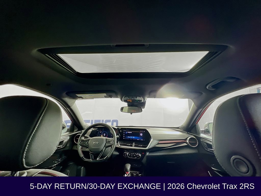 Used 2026 Chevrolet Trax RS w/ Sunroof Package FWD image 39