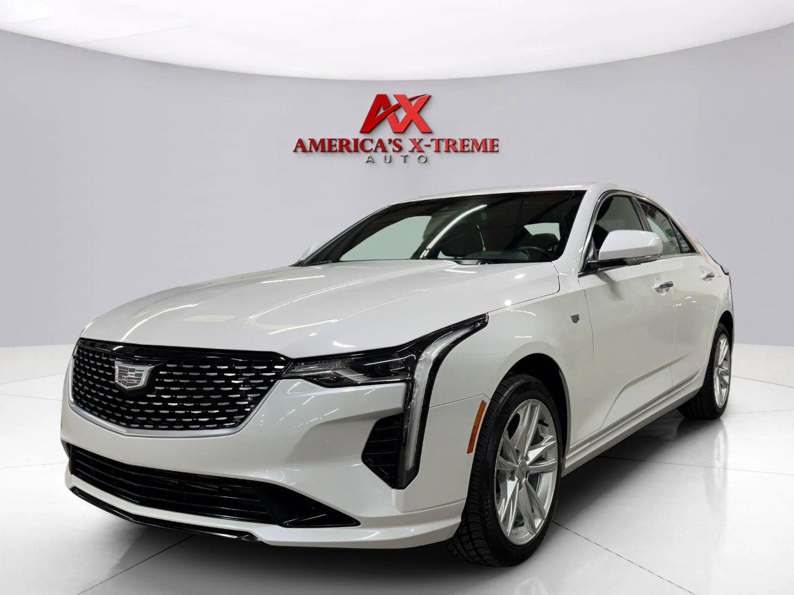 Used 2023 Cadillac CT4 Luxury w/ Sun And Sound Package AWD/4WD image 2