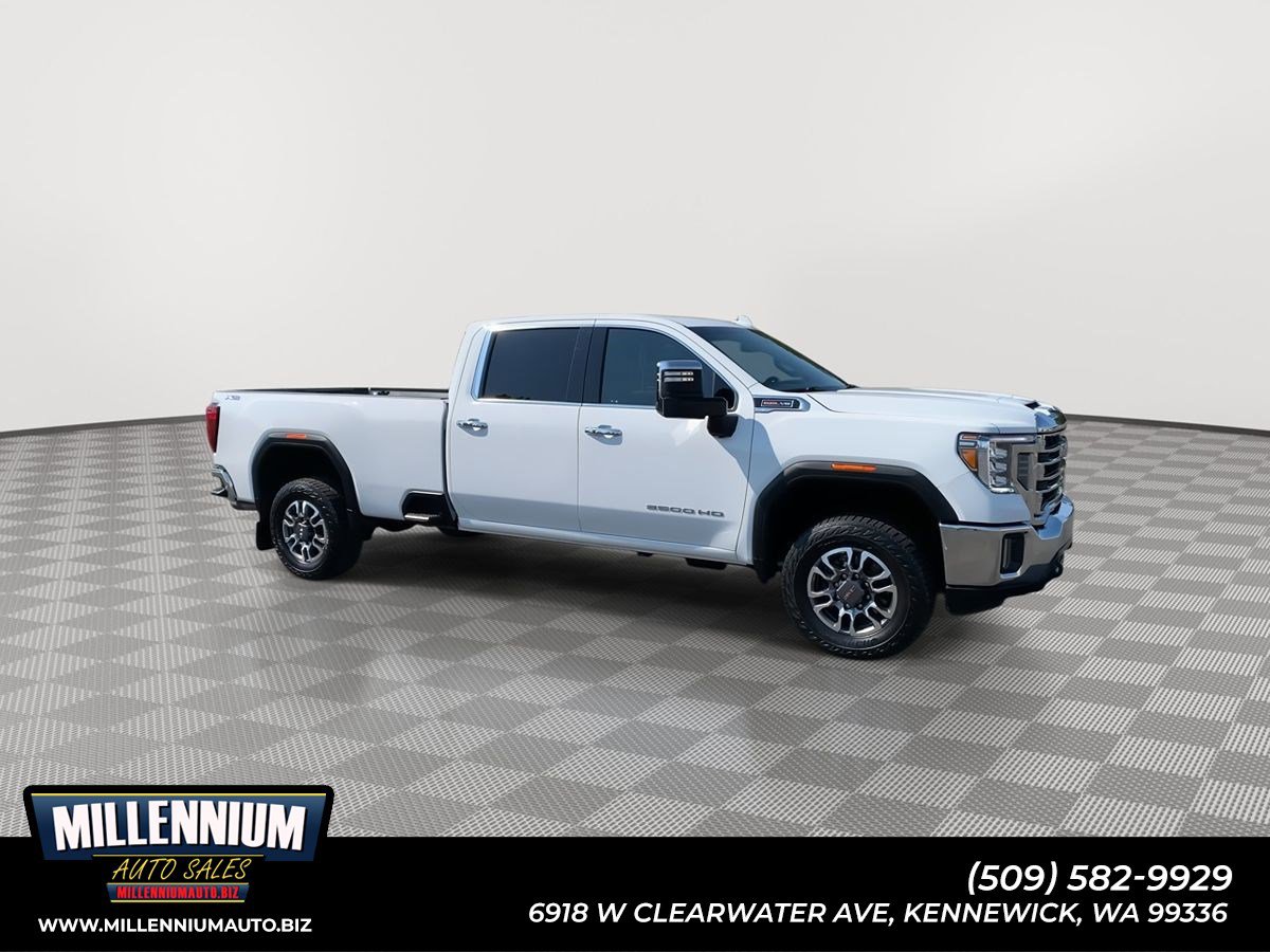 Used 2022 GMC Sierra 3500 SLT image 1