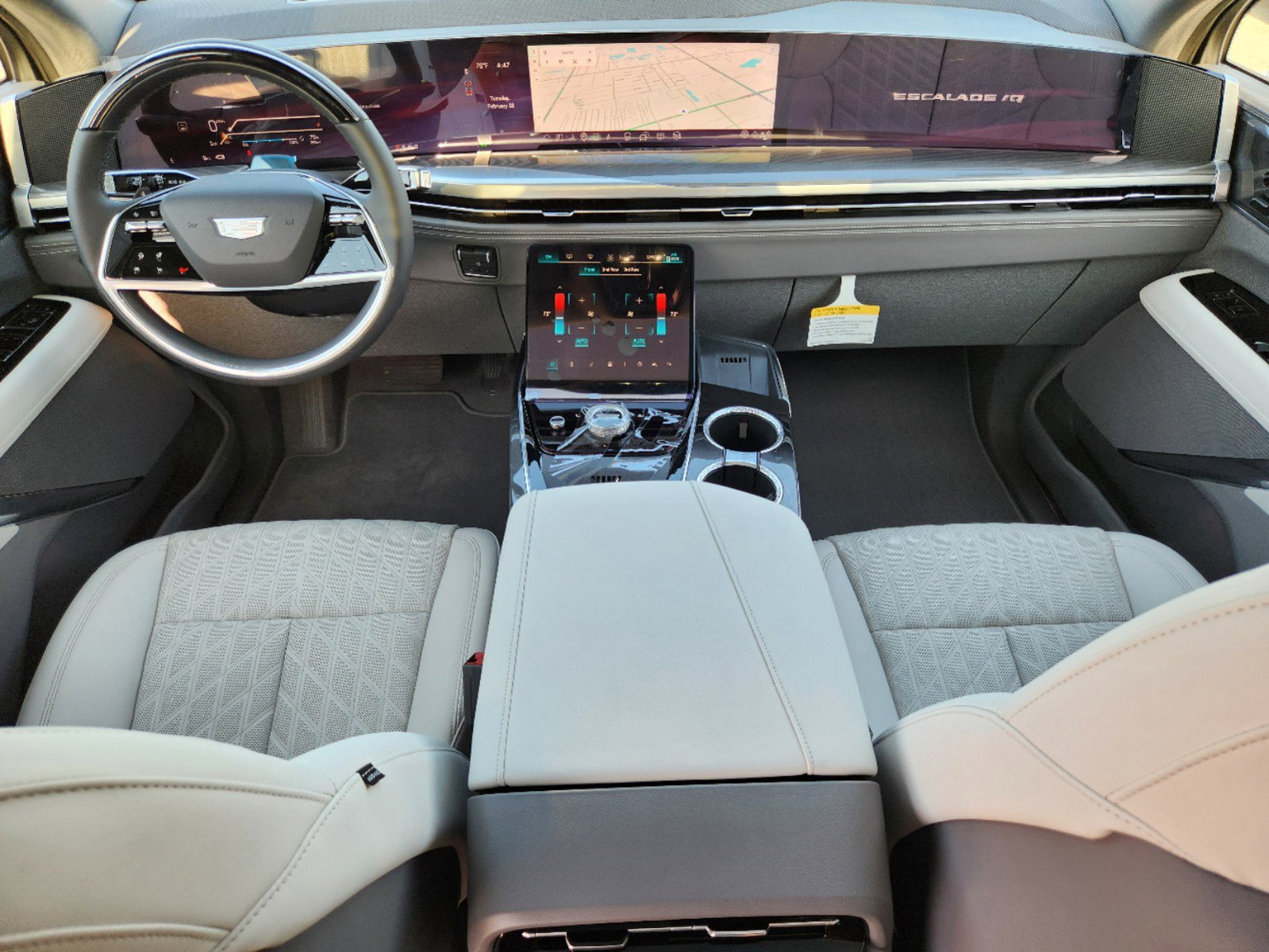 New 2025 Cadillac Escalade IQ Sport 1 w/ Smart Trailering package AWD/4WD image 16