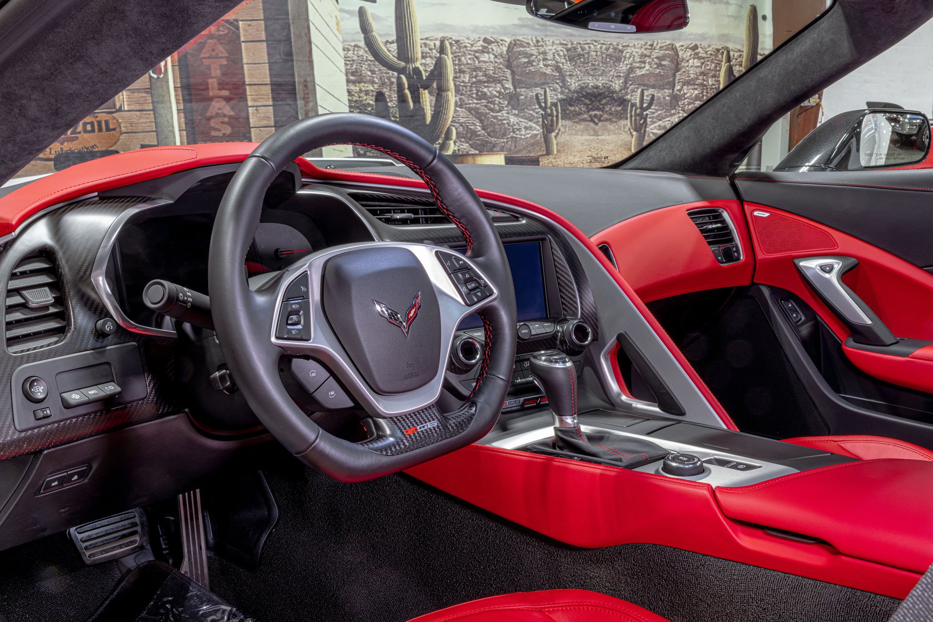 Used 2016 Chevrolet Corvette Z06 w/ 3LZ Preferred Equipment Group RWD image 15