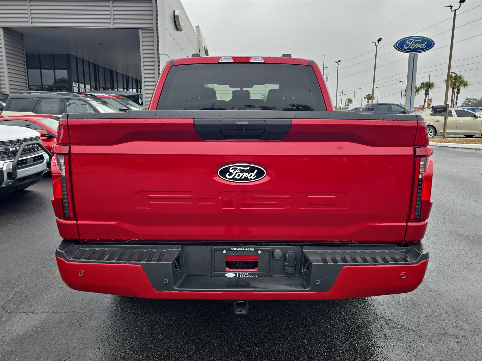 New 2025 Ford F150 STX w/ STX Black Appearance Package image 5