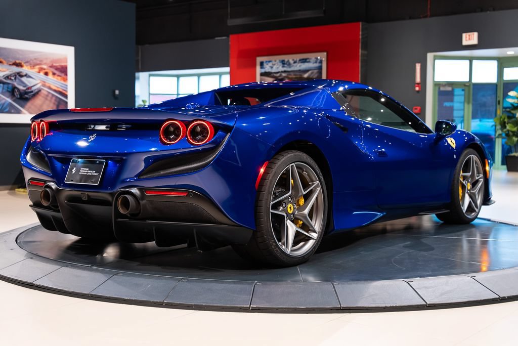 Certified 2021 Ferrari F8 Tributo RWD image 60