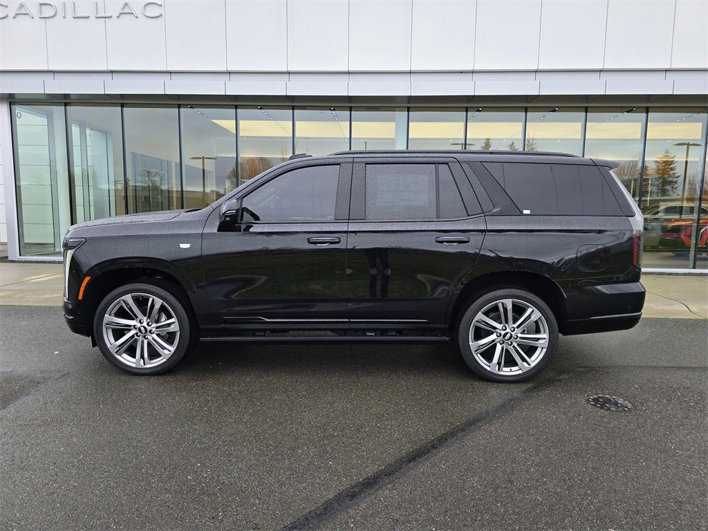 New 2026 Cadillac Escalade Platinum Sport image 2