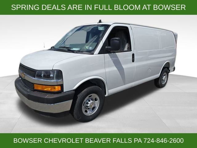 New 2025 Chevrolet Express 2500 w/ Driver Convenience Package image 1