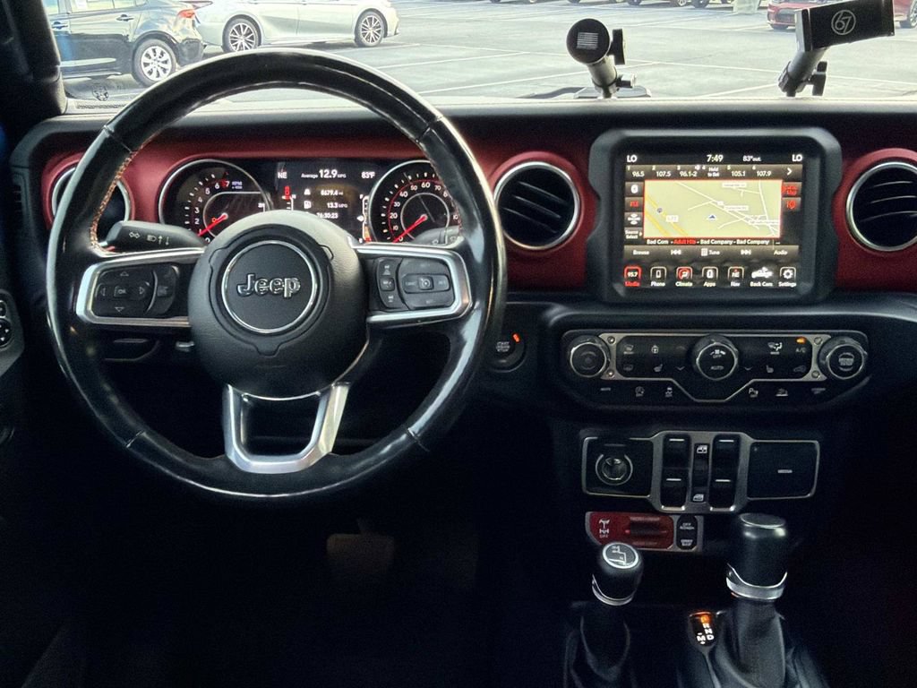 Used 2020 Jeep Gladiator Rubicon AWD/4WD image 17