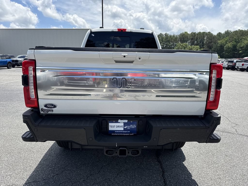Used 2025 Ford F250 King Ranch w/ Tremor Off-Road Package AWD/4WD image 6