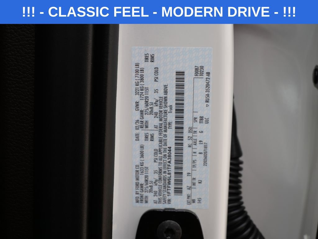 New 2026 Ford F150 King Ranch w/ Equipment Group 601A High image 29