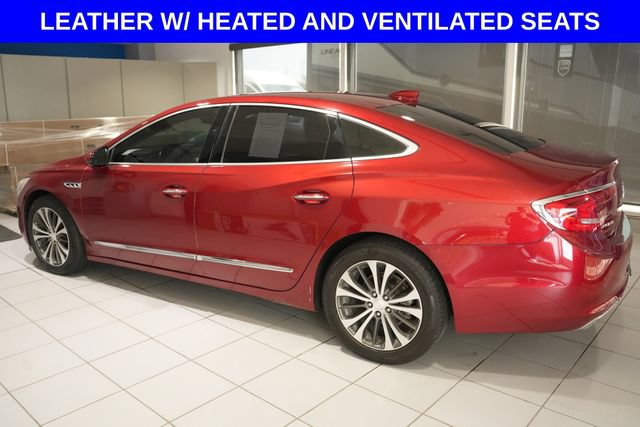 Used 2018 Buick LaCrosse Premium w/ Sights and Sounds Package AWD/4WD image 4