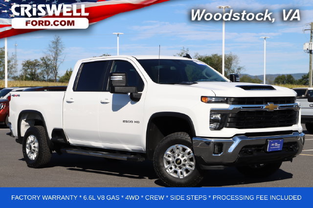 Used 2025 Chevrolet Silverado 2500 LT w/ Convenience Package