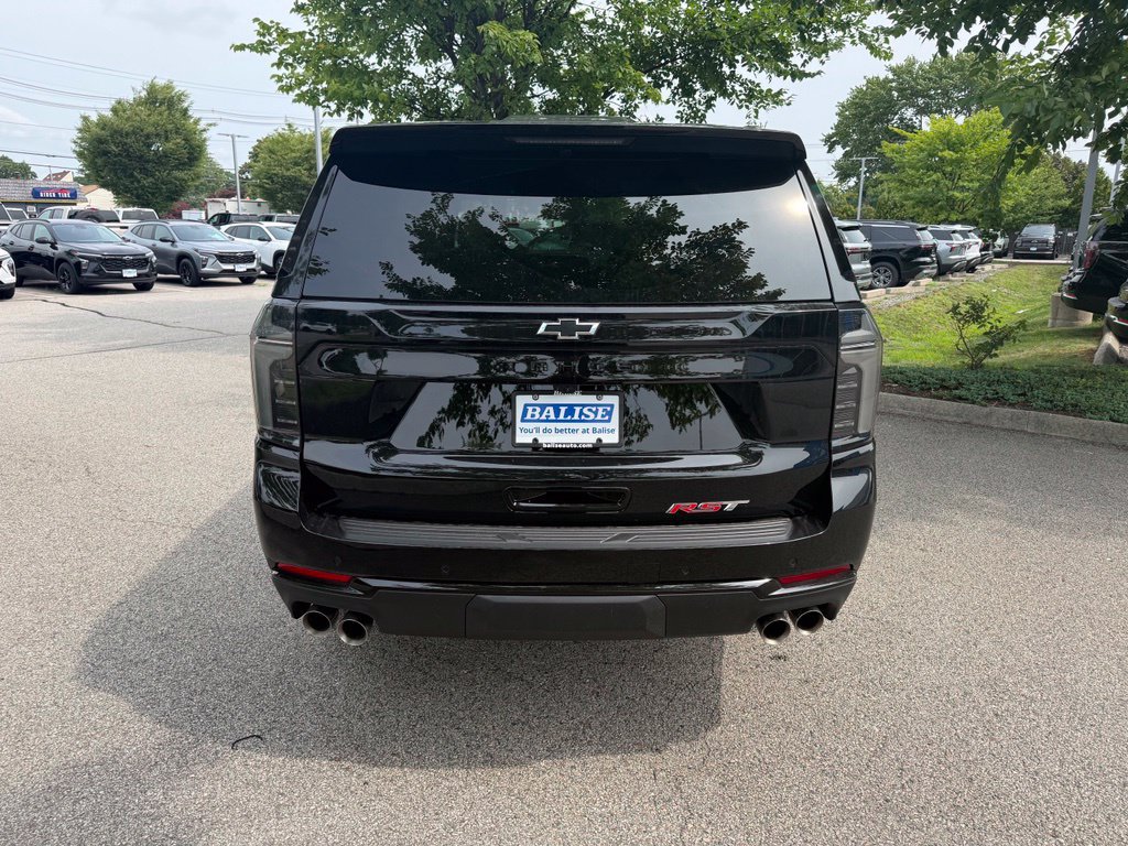 New 2026 Chevrolet Tahoe RST w/ RST Capability Package AWD/4WD image 4