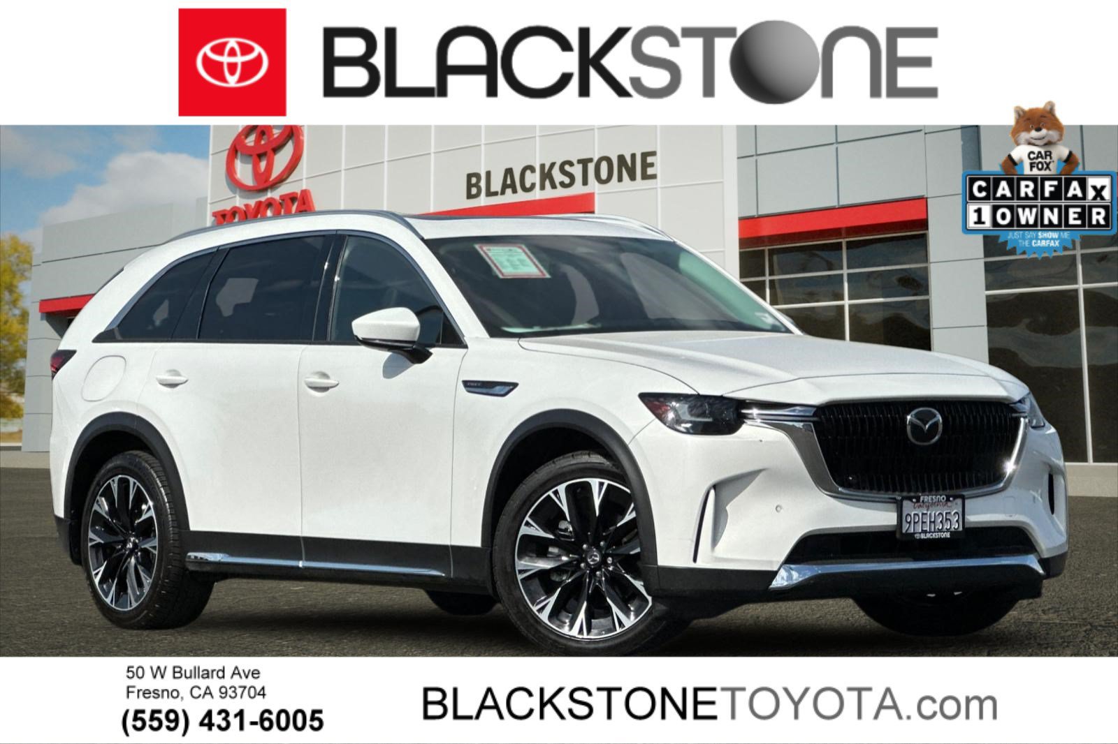 Used 2024 MAZDA CX-90 Plug-In Hybrid w/ Premium Pkg
