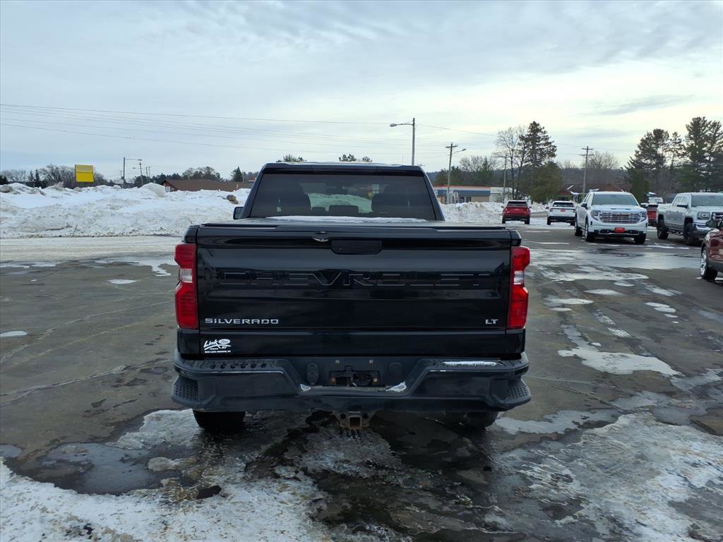 Used 2019 Chevrolet Silverado 1500 LT w/ All-Star Edition AWD/4WD image 27