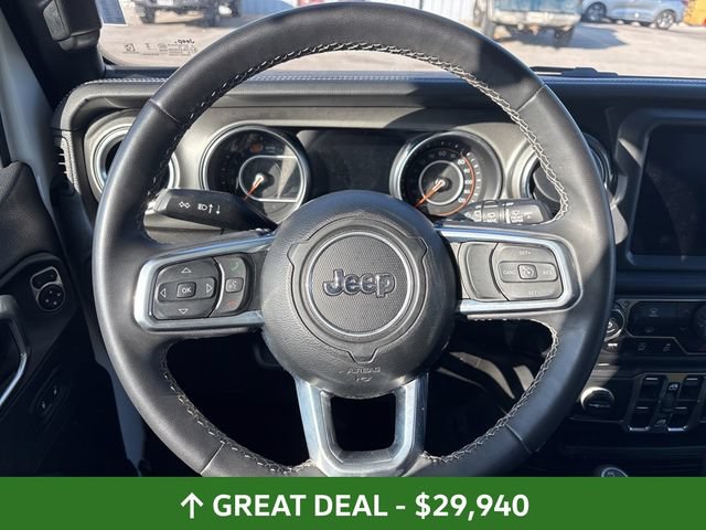 Used 2023 Jeep Wrangler Unlimited Sahara AWD/4WD image 35