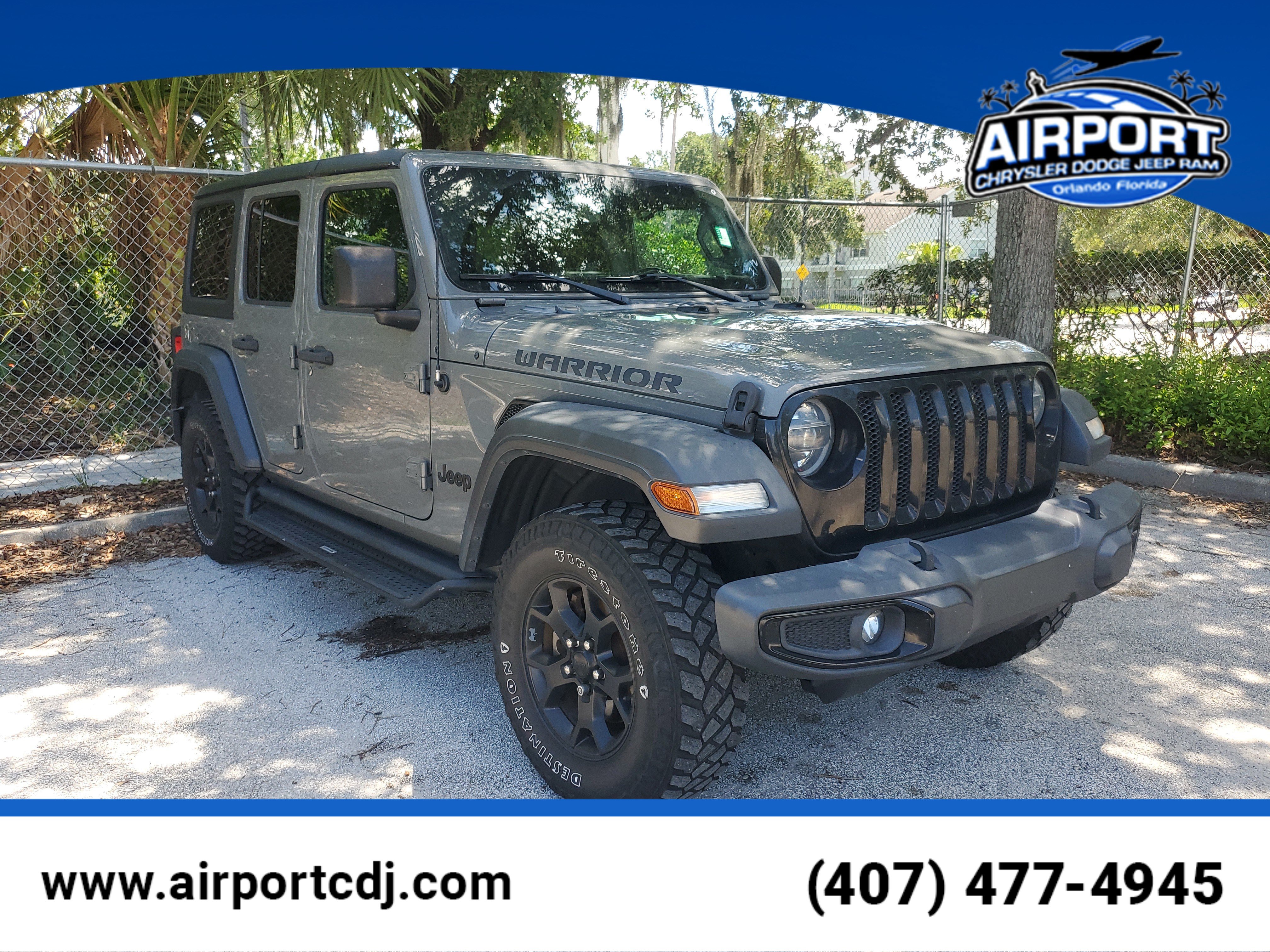 Used 2020 Jeep Wrangler Unlimited Sport AWD/4WD image 1