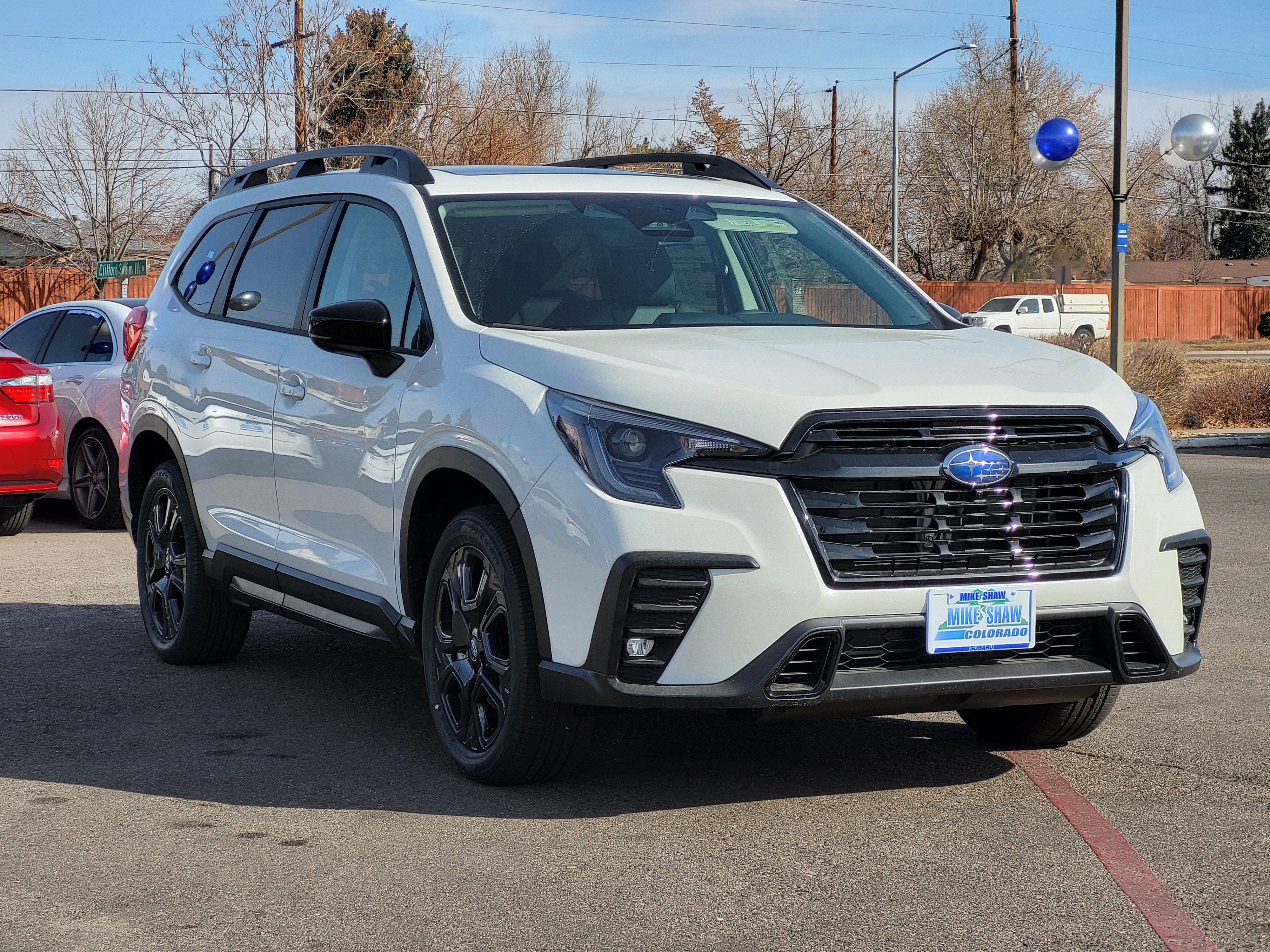 Used 2025 Subaru Ascent Bronze Edition AWD/4WD image 3