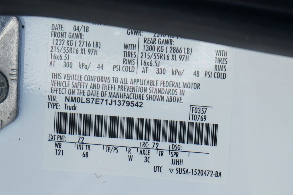 Used 2018 Ford Transit Connect XL image 44