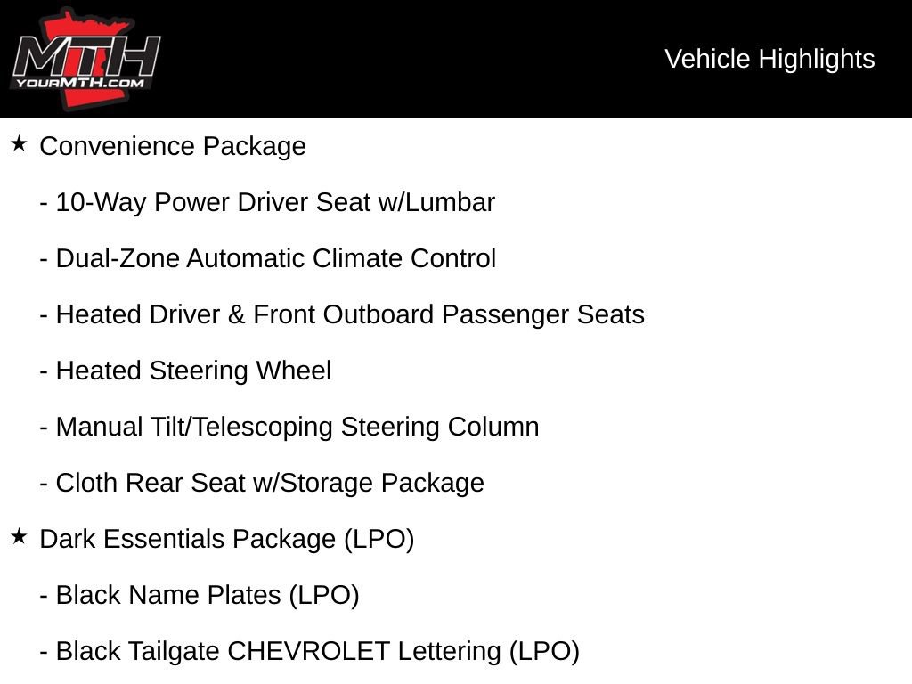 Used 2020 Chevrolet Silverado 1500 LT Trail Boss w/ Convenience Package image 5