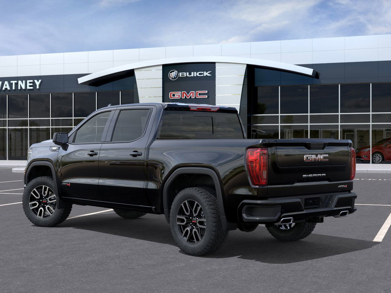 New 2026 GMC Sierra 1500 AT4 w/ AT4 Preferred Package image 3