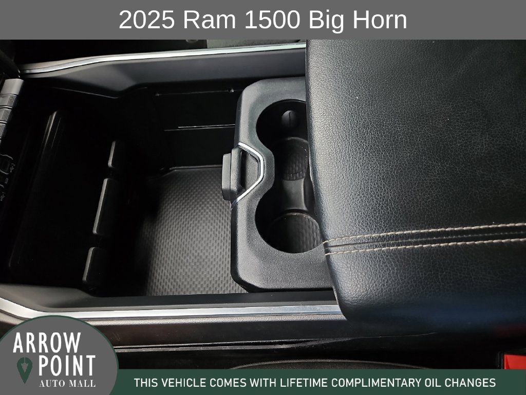 Used 2025 RAM 1500 Big Horn AWD/4WD image 28