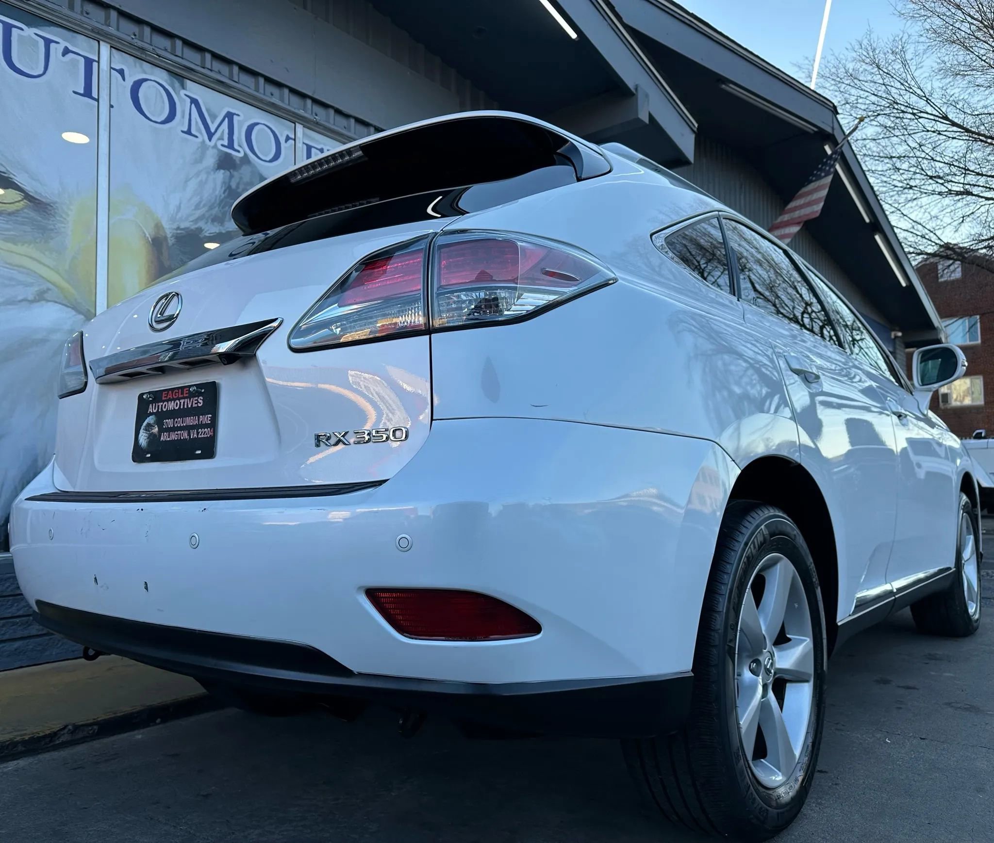 Used 2013 Lexus RX 350 F Sport image 3