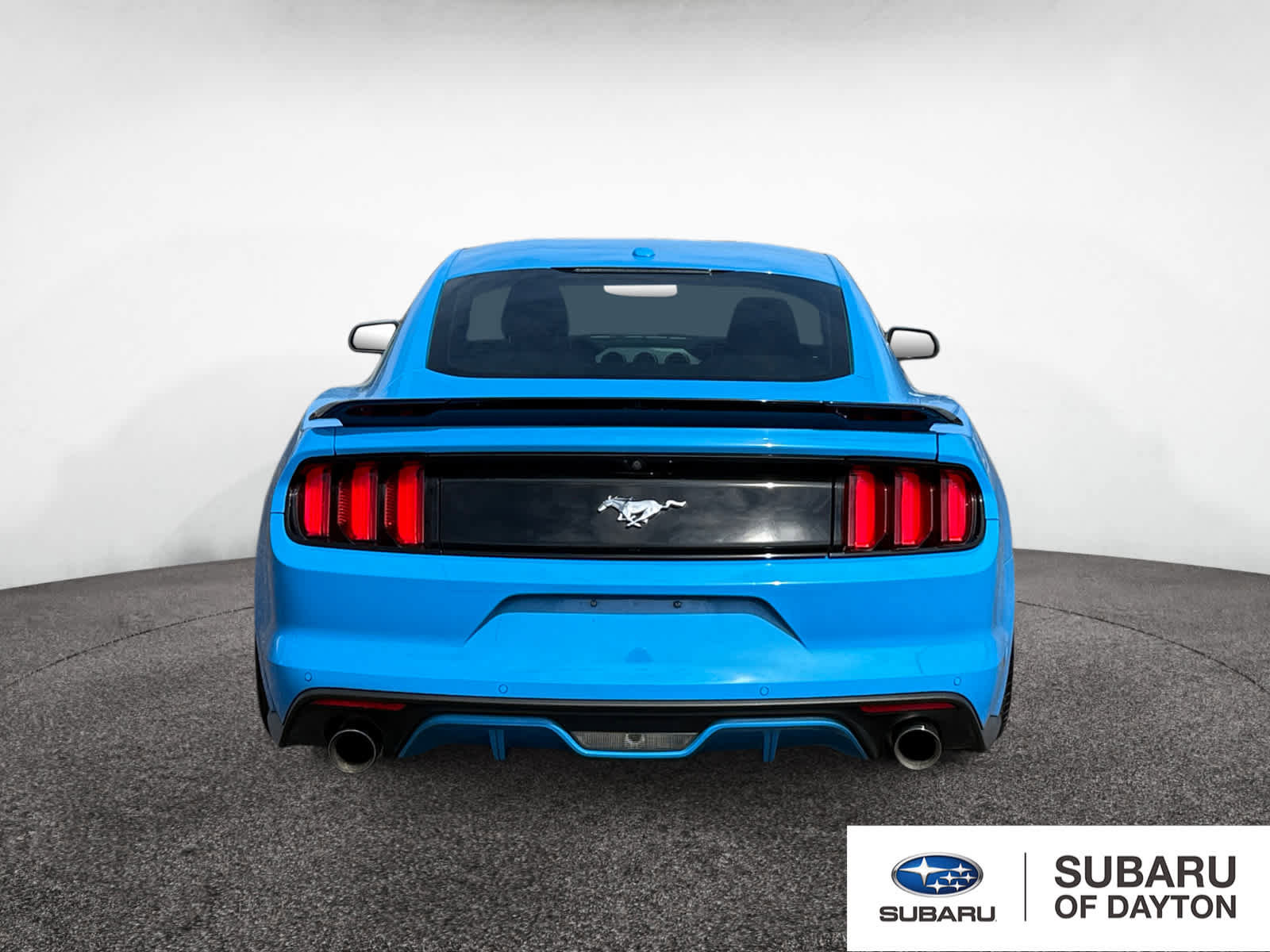 Used 2017 Ford Mustang Premium w/ Pony Package image 4