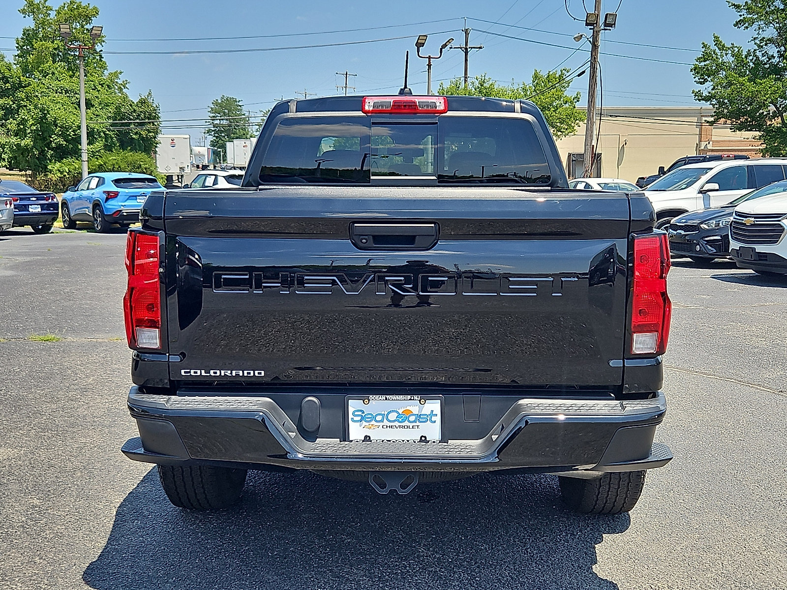 Used 2024 Chevrolet Colorado Trail Boss AWD/4WD image 6