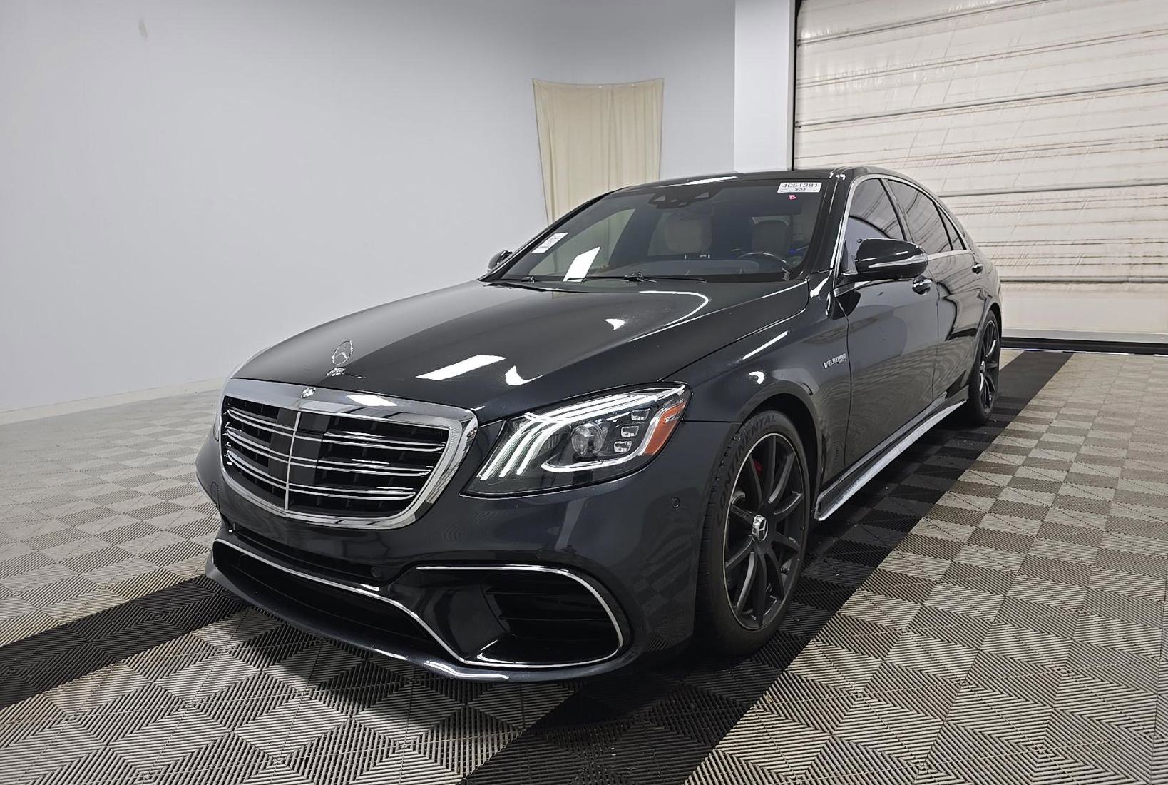Used 2020 Mercedes-Benz S 63 AMG 4MATIC Sedan