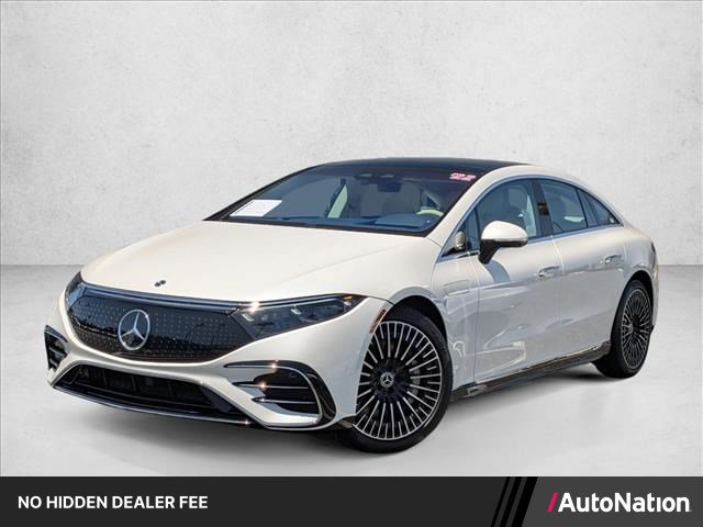 Certified 2022 Mercedes-Benz EQS 580 4MATIC Sedan image 1