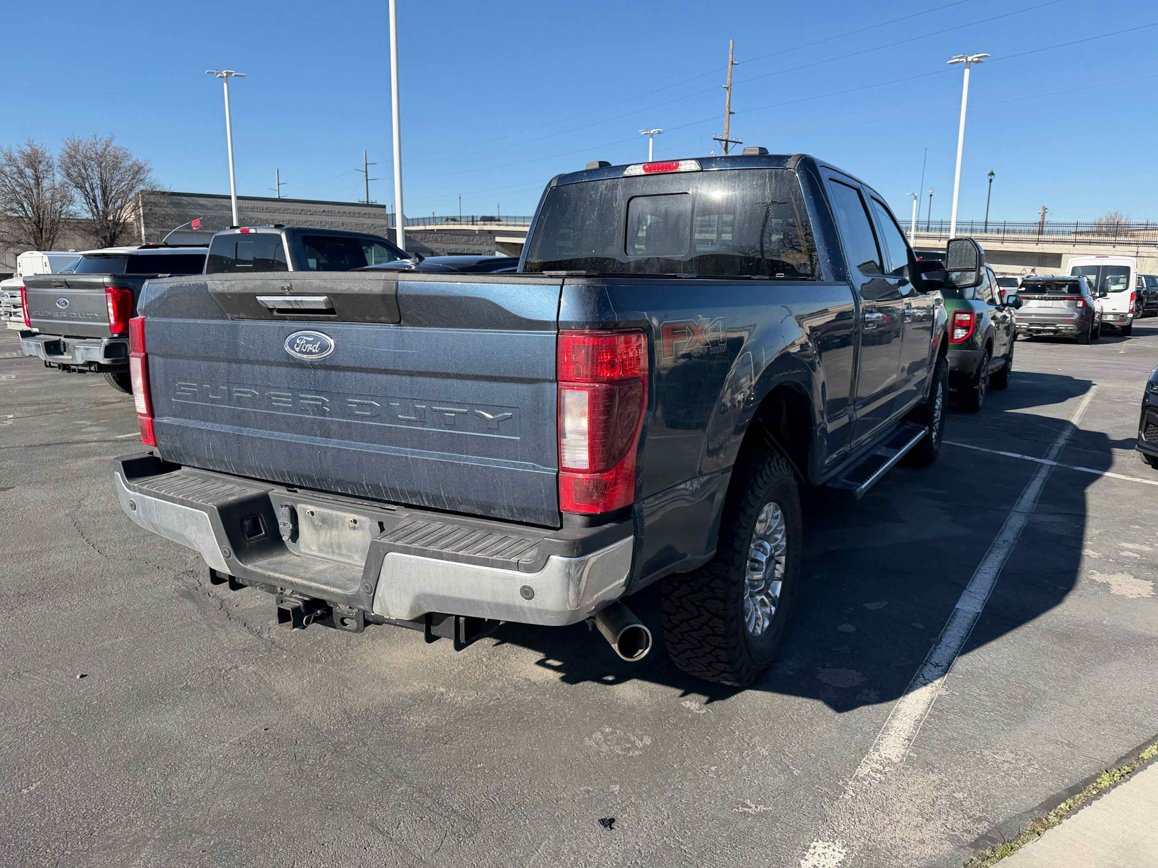 Used 2020 Ford F250 XLT w/ XLT Premium Package image 7