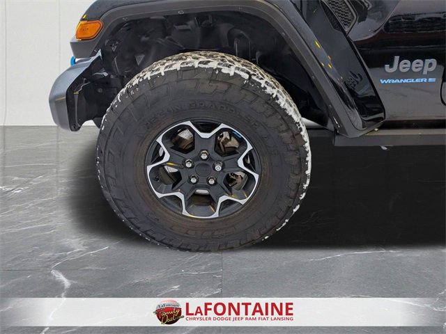 Used 2023 Jeep Wrangler Unlimited Rubicon 4xe w/ Cold Weather Group image 32
